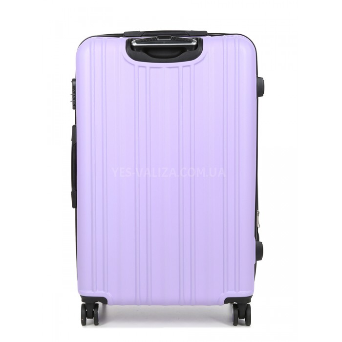 Набор чемоданов Франция (L M S-3шт) сирень/Worldline 623, фото 5