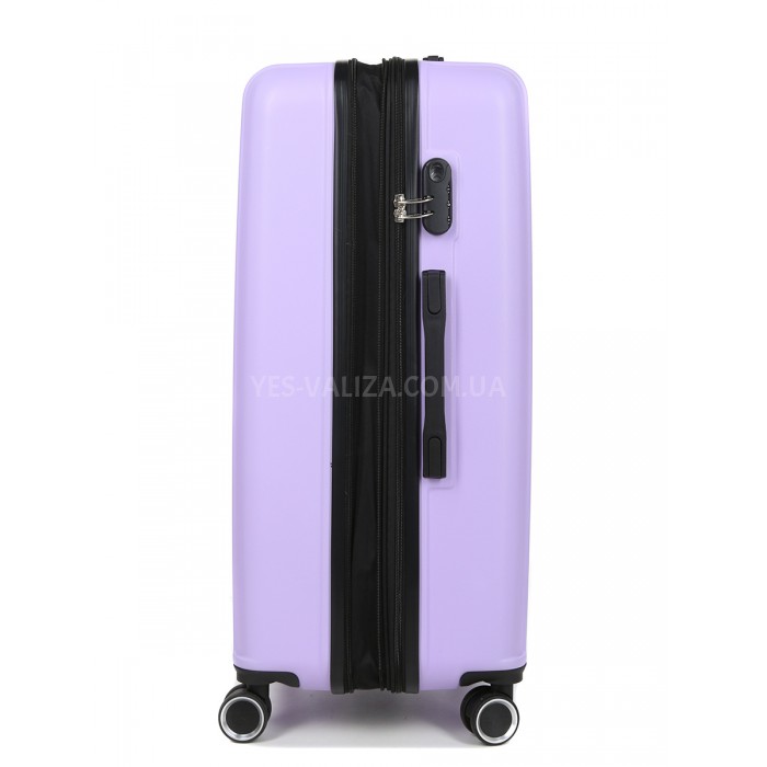 Набір валіз Франція (L M S-3шт) бузок/Worldline 623, фото 7