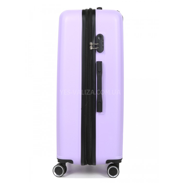 Набор чемоданов Франция (L M S-3шт) сирень/Worldline 623, фото 6
