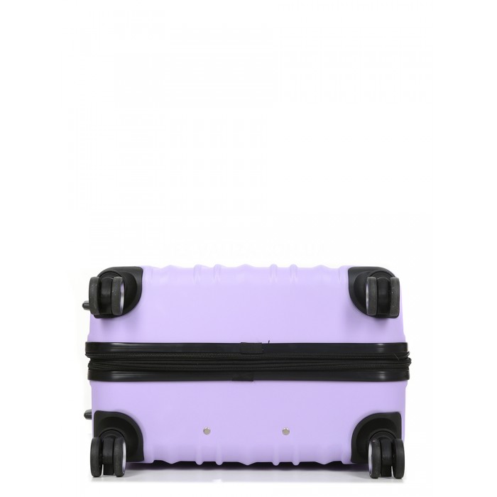 Набор чемоданов Франция (L M S-3шт) сирень/Worldline 623, фото 10