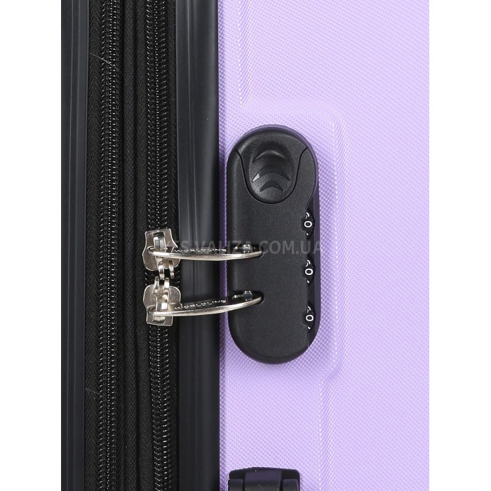 Набір валіз Франція (L M S-3шт) бузок/Worldline 623, фото 12