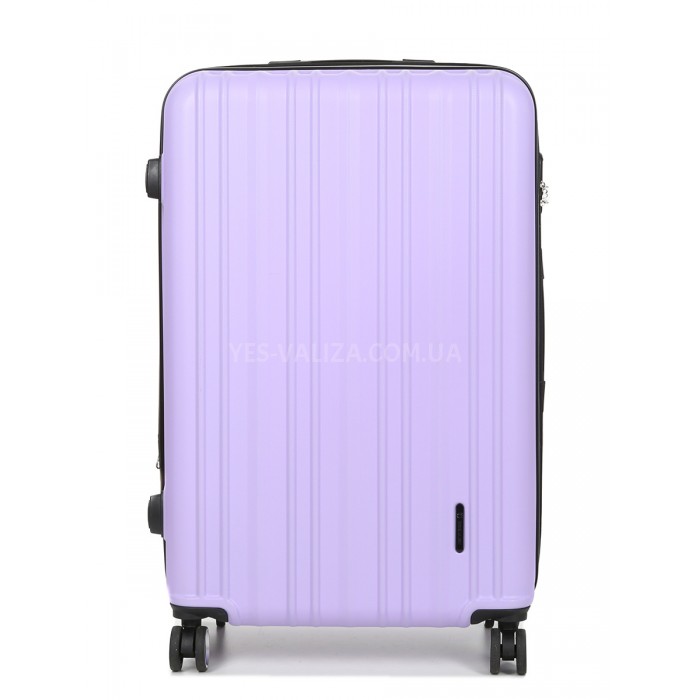 Набор чемоданов Франция (L M S-3шт) сирень/Worldline 623, фото 4