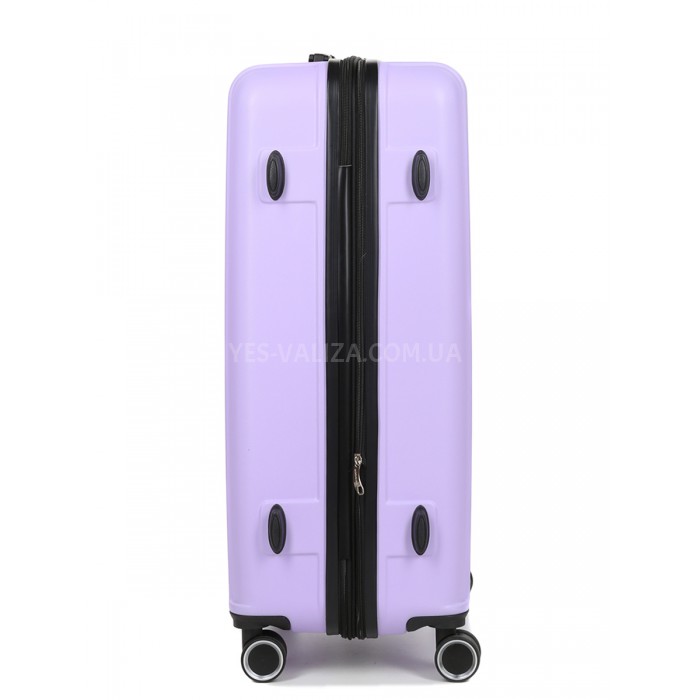 Набор чемоданов Франция (L M S-3шт) сирень/Worldline 623, фото 8