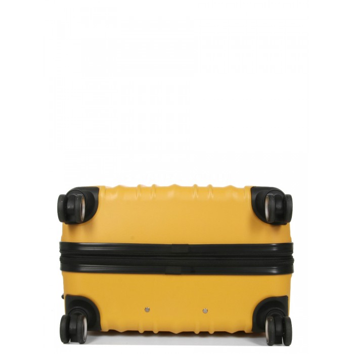 Набор чемоданов Франция (L M S-3шт) жёлтый/Worldline 623, фото 4