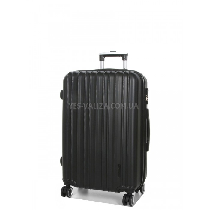 Набір валіз Франція (L M S-3шт) чорний/Worldline 623, фото 2