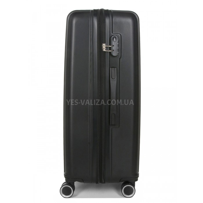 Набор чемоданов Франция (L M S-3шт) чёрный/Worldline 623, фото 5