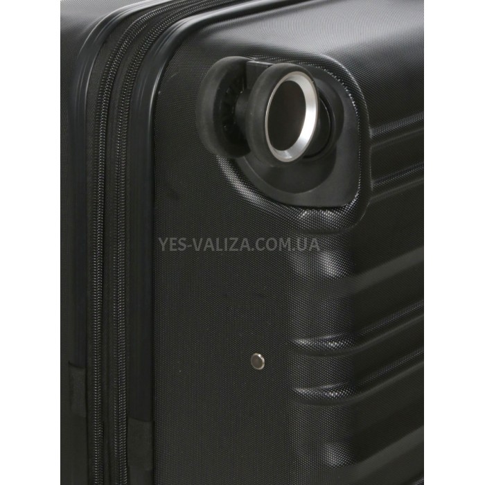 Набір валіз Франція (L M S-3шт) чорний/Worldline 623, фото 8