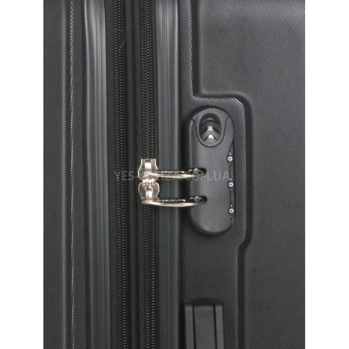 Набір валіз Франція (L M S-3шт) чорний/Worldline 623, фото 9