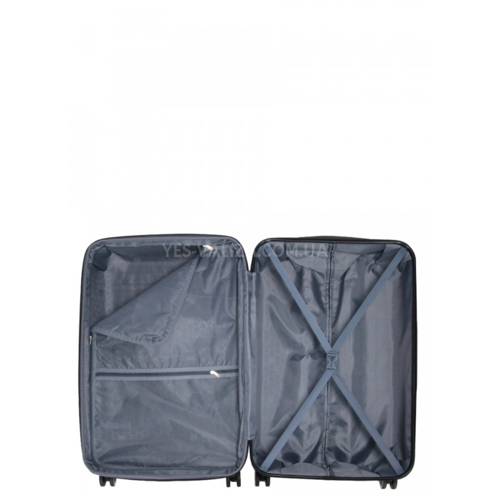 Набір валіз Франція (L M S-3шт) чорний/Worldline 623, фото 7