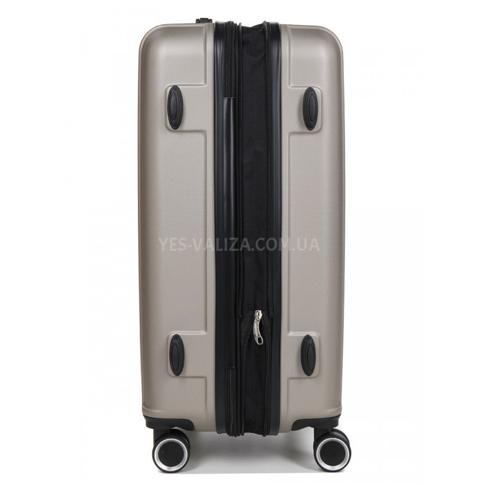 Набір валіз Франція (L M S-3шт) шампань/Worldline 623, фото 4