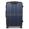 Набор чемоданов Франция (L M S-3шт) синий/Worldline 623, фото 14