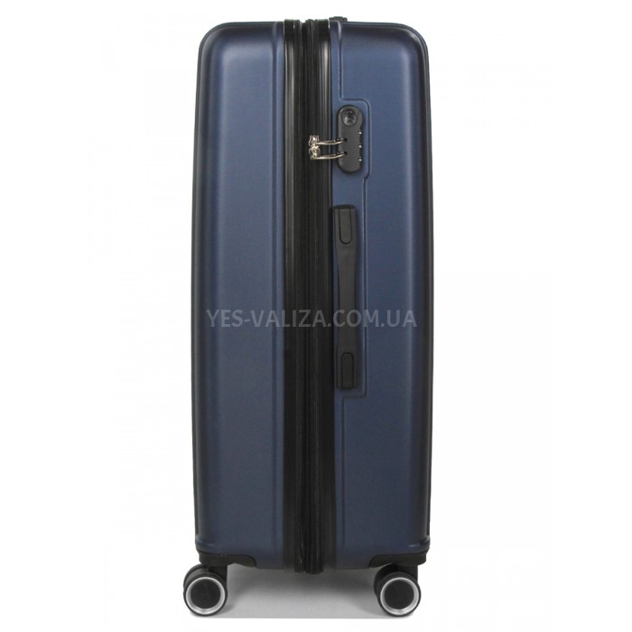 Набор чемоданов Франция (L M S-3шт) синий/Worldline 623, фото 5