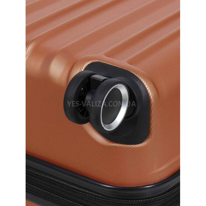 Набір валіз Франція (L M S-3шт) оранж/Worldline 623, фото 7