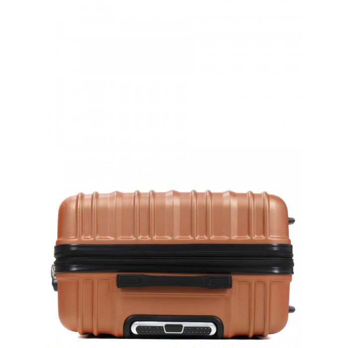 Набор чемоданов Франция (L M S-3шт) оранж/Worldline 623, фото 6