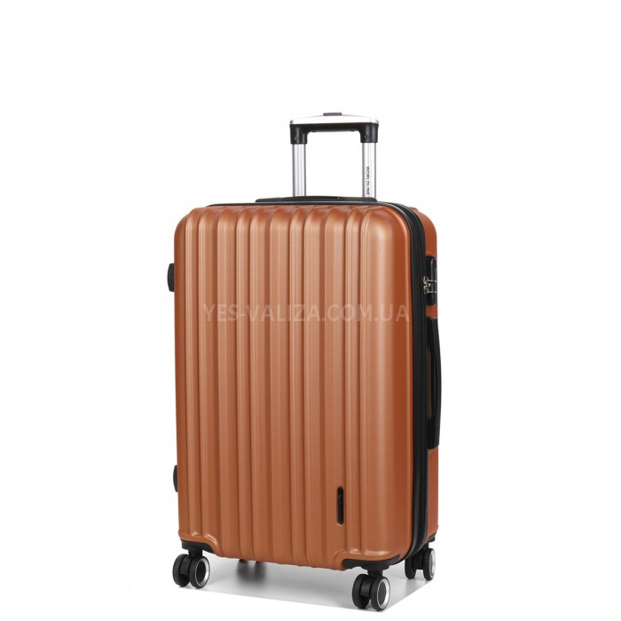Набор чемоданов Франция (L M S-3шт) оранж/Worldline 623, фото 2