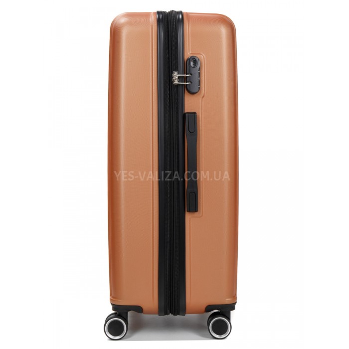 Набор чемоданов Франция (L M S-3шт) оранж/Worldline 623, фото 3