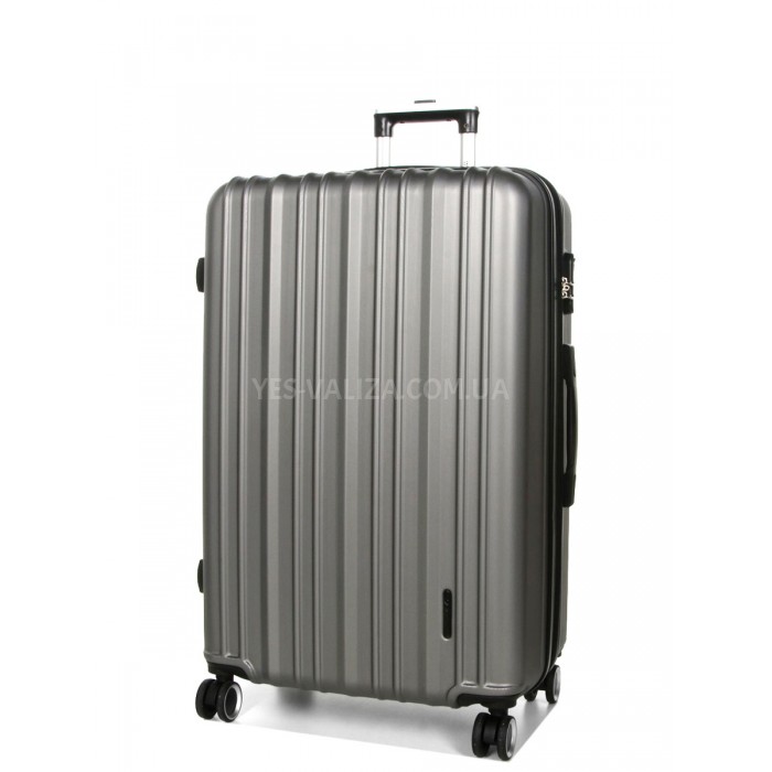 Набір валіз Франція (L M S-3шт) сірий/Worldline 623, фото 2