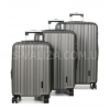 Набір валіз Франція (L M S-3шт) сірий/Worldline 623, фото 10