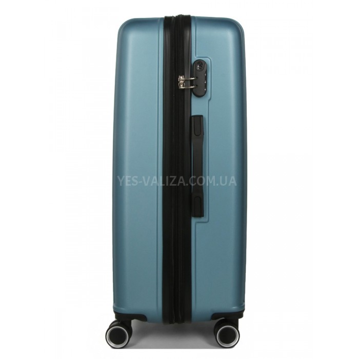 Набір валіз Франція (L M S-3шт) голубий/Worldline 623, фото 4
