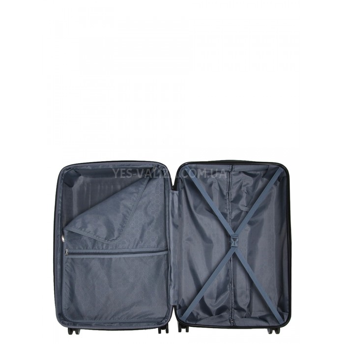 Набор чемоданов Франция (L M S-3шт) голубой/Worldline 623, фото 8