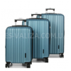 Набір валіз Франція (L M S-3шт) голубий/Worldline 623, фото 10