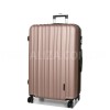 Набор чемоданов Франция (L M S-3шт) золото/Worldline 623, фото 12