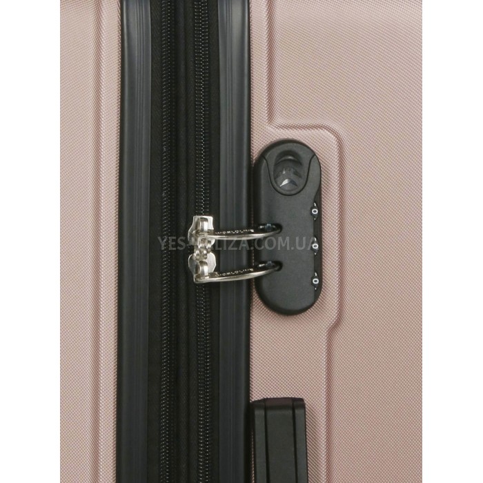 Набор чемоданов Франция (L M S-3шт) золото/Worldline 623, фото 10