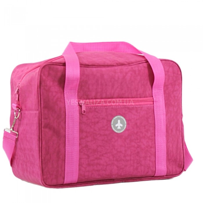 Сумка(ручна поклажа) Польща рожева 40х30х20см/24л/0.5кг/Fly 0234, фото 3