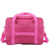 Сумка(ручна поклажа) Польща рожева 40х30х20см/24л/0.5кг/Fly 0234, фото 12