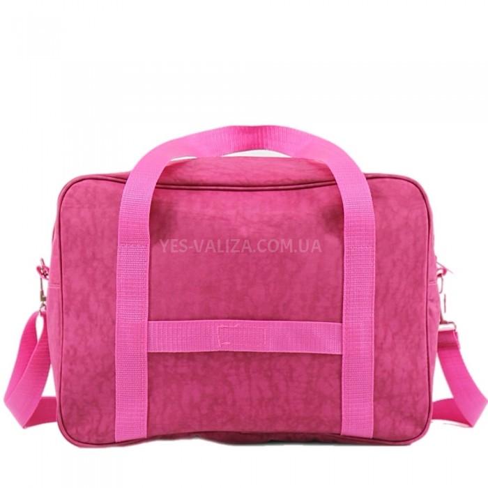 Сумка(ручна поклажа) Польща рожева 40х30х20см/24л/0.5кг/Fly 0234, фото 4