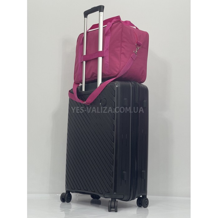 Сумка(ручна поклажа) Польща рожева 40х30х20см/24л/0.5кг/Fly 0234, фото 6