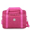 Сумка(ручная кладь) Польша розовая 40х30х20см/24л/0.5кг/Fly 0234, фото 9