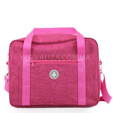 Сумка(ручная кладь) Польша розовая 40х30х20см/24л/0.5кг/Fly 0234