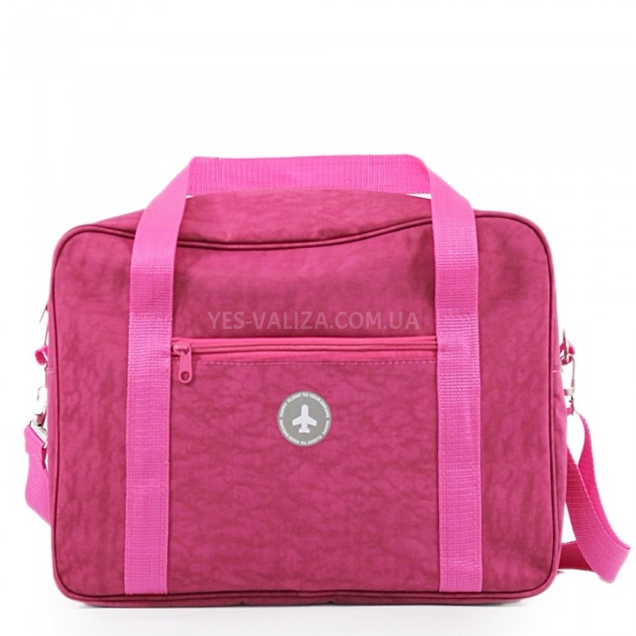 Сумка(ручная кладь) Польша розовая 40х30х20см/24л/0.5кг/Fly 0234, фото 1