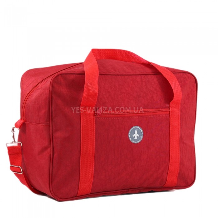 Сумка(ручная кладь) Польша красная 40х30х20см/24л/0.5кг/Fly 0234, фото 2