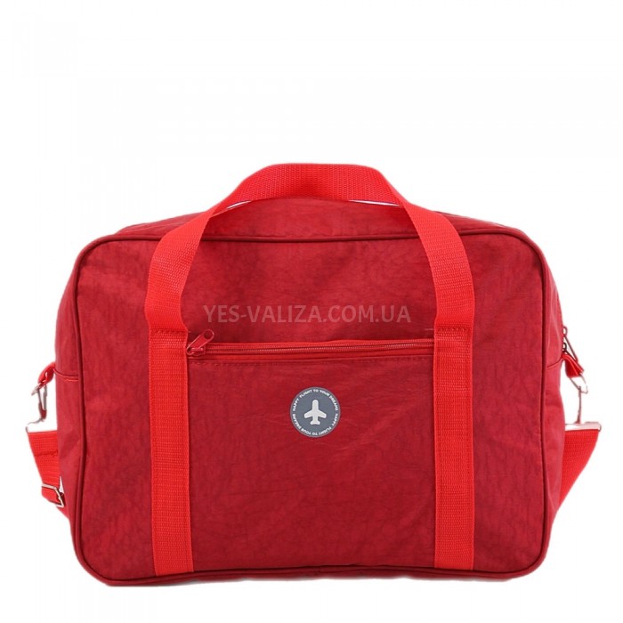 Сумка(ручна поклажа) Польща червона 40х30х20см/24л/0.5кг/Fly 0234, фото 1