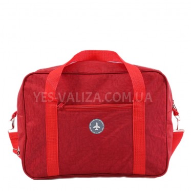 Сумка(ручная кладь) Польша красная 40х30х20см/24л/0.5кг/Fly 0234