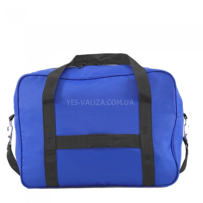 Сумка(ручна поклажа) Польща синя 40х30х20см/24л/0.5кг/Fly 0234, фото 3