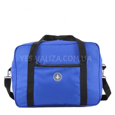 Сумка(ручна поклажа) Польща синя 40х30х20см/24л/0.5кг/Fly 0234