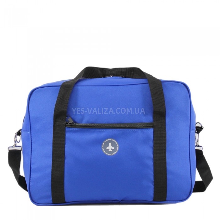 Сумка(ручна поклажа) Польща синя 40х30х20см/24л/0.5кг/Fly 0234, фото 1