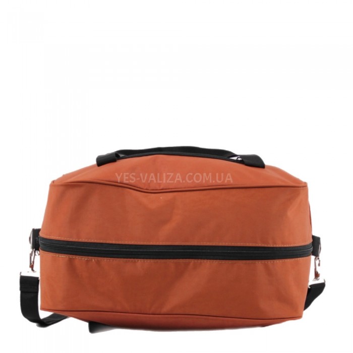 Сумка(ручна поклажа) Польща помаранчова 40х30х20см/24л/0.5кг/Fly 0234, фото 4