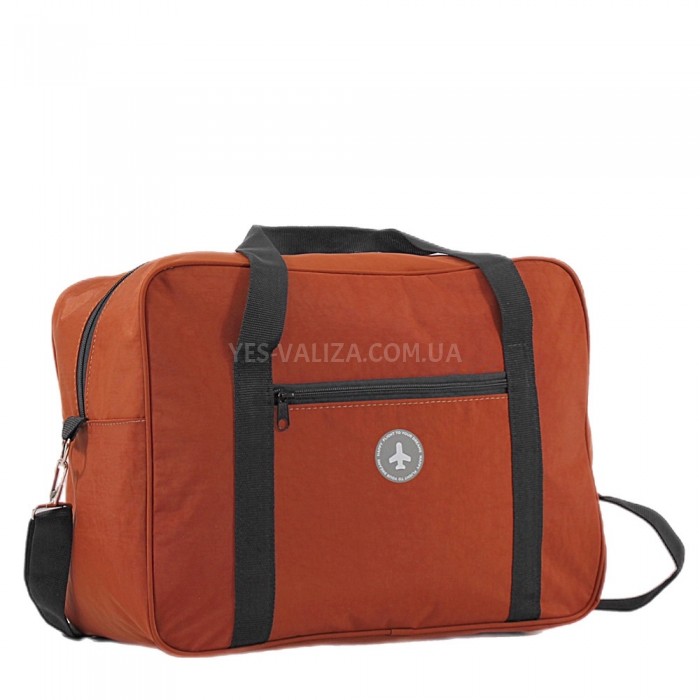 Сумка(ручна поклажа) Польща помаранчова 40х30х20см/24л/0.5кг/Fly 0234, фото 2
