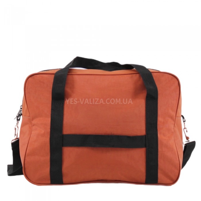 Сумка(ручна поклажа) Польща помаранчова 40х30х20см/24л/0.5кг/Fly 0234, фото 3