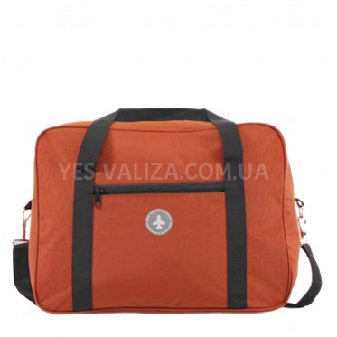 Сумка(ручна поклажа) Польща помаранчова 40х30х20см/24л/0.5кг/Fly 0234
