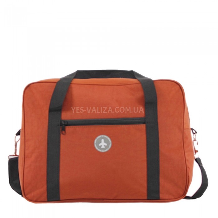 Сумка(ручна поклажа) Польща помаранчова 40х30х20см/24л/0.5кг/Fly 0234, фото 1