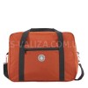 Сумка(ручная кладь) Польша оранжевая 40х30х20см/24л/0.5кг/Fly 0234, фото 5