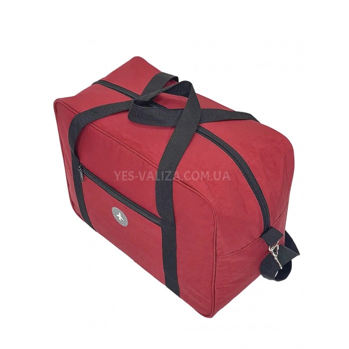 Сумка(ручная кладь) Польша красная 40х30х20см/24л/0.5кг/Fly 0234, фото 4