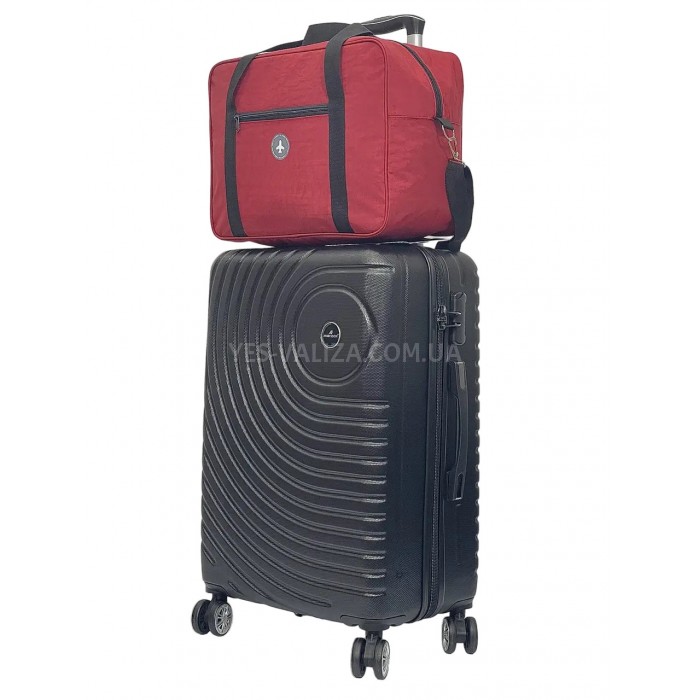 Сумка(ручная кладь) Польша красная 40х30х20см/24л/0.5кг/Fly 0234, фото 8