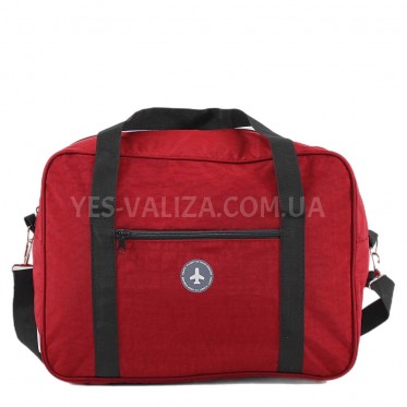 Сумка(ручная кладь) Польша красная 40х30х20см/24л/0.5кг/Fly 0234