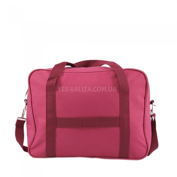 Сумка(ручна поклажа) Польща бордо 40х30х20см/24л/0.5кг/Fly 0234, фото 3